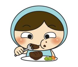 Dora's happy 365 days sticker #4849796