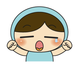 Dora's happy 365 days sticker #4849798