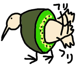 kiwi or kiwi sticker #4849806