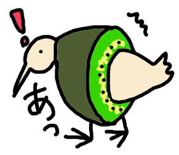 kiwi or kiwi sticker #4849810