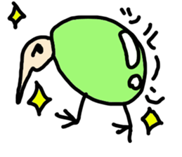 kiwi or kiwi sticker #4849813