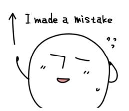 Mr.Poyomaru(english) sticker #4849878