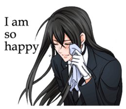 The loyal butler EN sticker #4849890