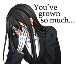 The loyal butler EN sticker #4849891