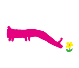 Strange animal & Thanks sticker #4849962