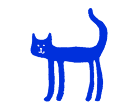 Strange animal & Thanks sticker #4849984