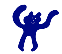 Strange animal & Thanks sticker #4849989