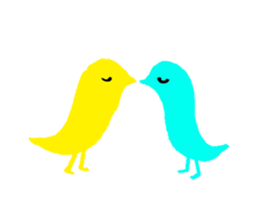 Strange animal & Thanks sticker #4849998