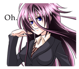 Messy Girl EN sticker #4850003