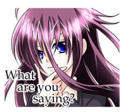 Messy Girl EN sticker #4850020