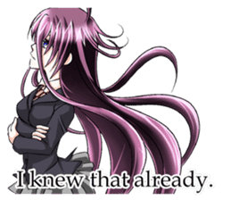 Messy Girl EN sticker #4850023