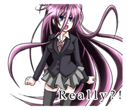 Messy Girl EN sticker #4850025