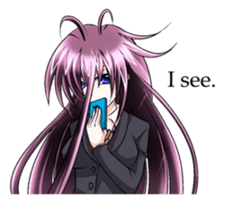 Messy Girl EN sticker #4850029