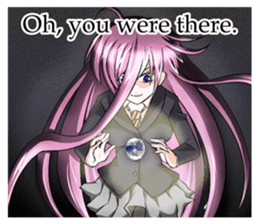 Messy Girl EN sticker #4850038