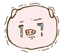 Game cheer & Breaking pig father sticker sticker #4850139