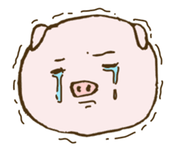 Game cheer & Breaking pig father sticker sticker #4850139