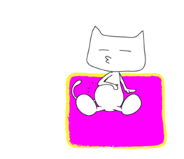 The CAT BEGINS sticker #4850163