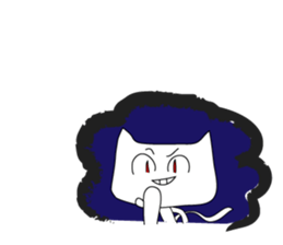 The CAT BEGINS sticker #4850167