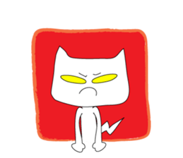 The CAT BEGINS sticker #4850195