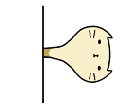 Long long necked CAT 2 sticker #4850511