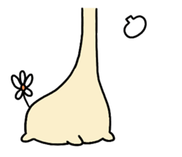 Long long necked CAT 2 sticker #4850513