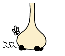 Long long necked CAT 2 sticker #4850514