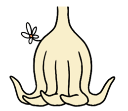 Long long necked CAT 2 sticker #4850518