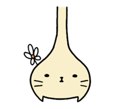 Long long necked CAT 2 sticker #4850519