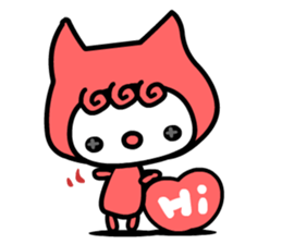 The travel cat sticker #4850520