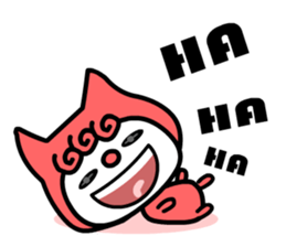 The travel cat sticker #4850523