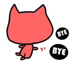 The travel cat sticker #4850524