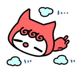 The travel cat sticker #4850525