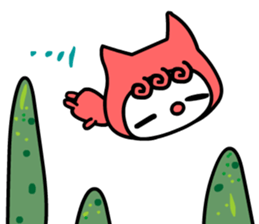 The travel cat sticker #4850529