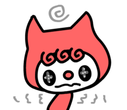 The travel cat sticker #4850531