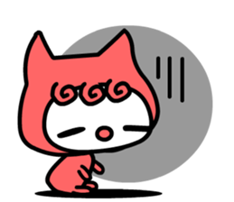 The travel cat sticker #4850536