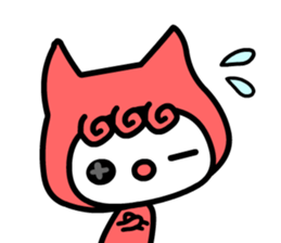 The travel cat sticker #4850542