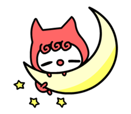 The travel cat sticker #4850544