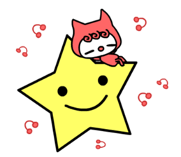 The travel cat sticker #4850555