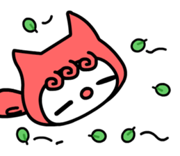 The travel cat sticker #4850557