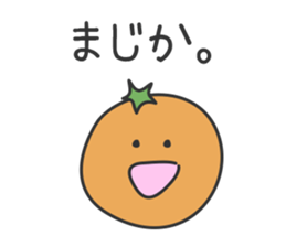 Fruit of the world ! sticker #4850589