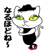 Sexy cat coco sticker #4850682