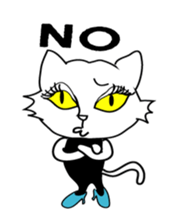 Sexy cat coco sticker #4850684