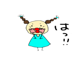 otenba musume3 sticker #4850814