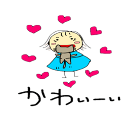 otenba musume3 sticker #4850815