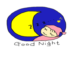 otenba musume3 sticker #4850818