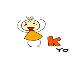 otenba musume3 sticker #4850820