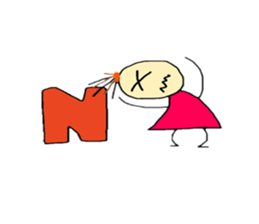 otenba musume3 sticker #4850829