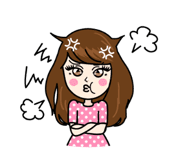 BEAUTY VERSUS Stickers sticker #4850897