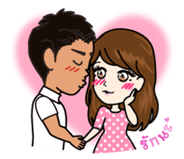 BEAUTY VERSUS Stickers sticker #4850906