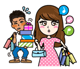 BEAUTY VERSUS Stickers sticker #4850913